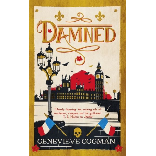 Genevieve Cogman - Damned