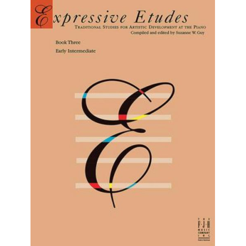 Expressive Etudes, Book Three