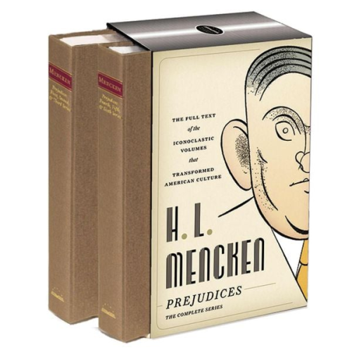 H. L. Mencken - H. L. Mencken: Prejudices: The Complete Series: A Library of America Boxed Set