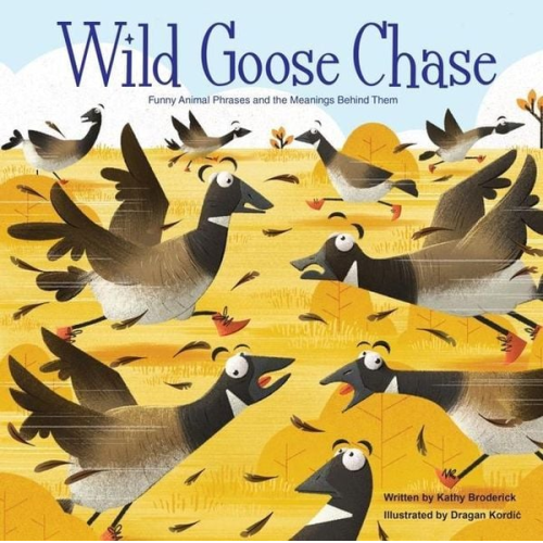 Kathy Broderick - Wild Goose Chase