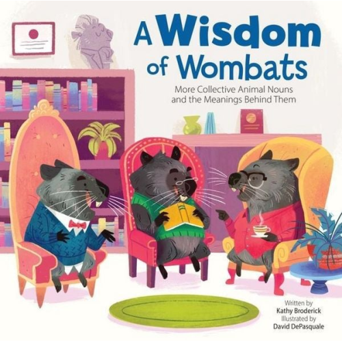 Kathy Broderick - A Wisdom of Wombats