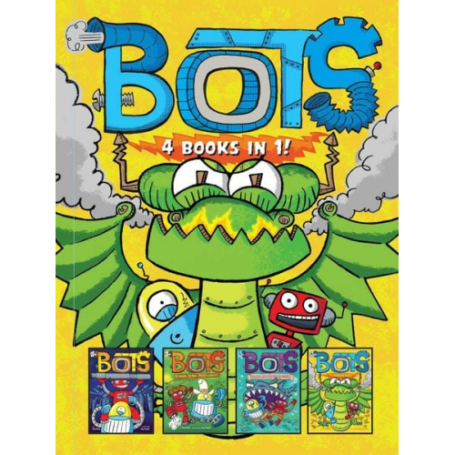 Russ Bolts - Bots 4 Books in 1!