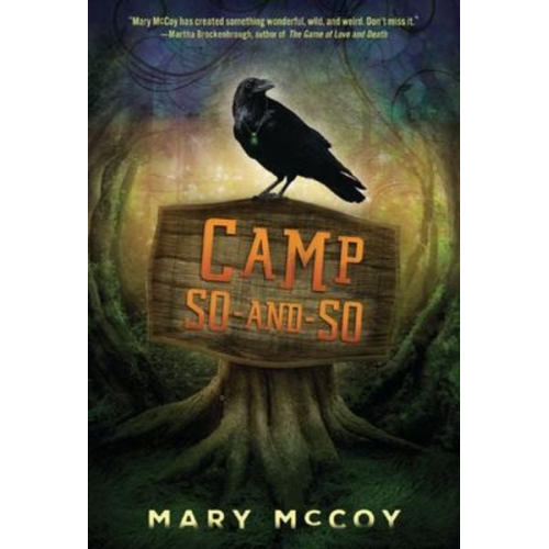 Mary Mccoy - Camp So-And-So