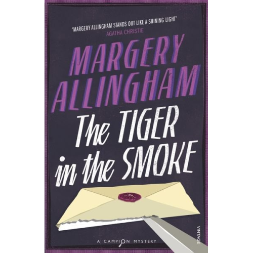 Margery Allingham - The Tiger In The Smoke