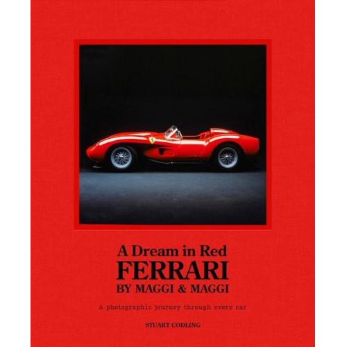 Stuart Codling - Dream in Red - Ferrari by Maggi & Maggi