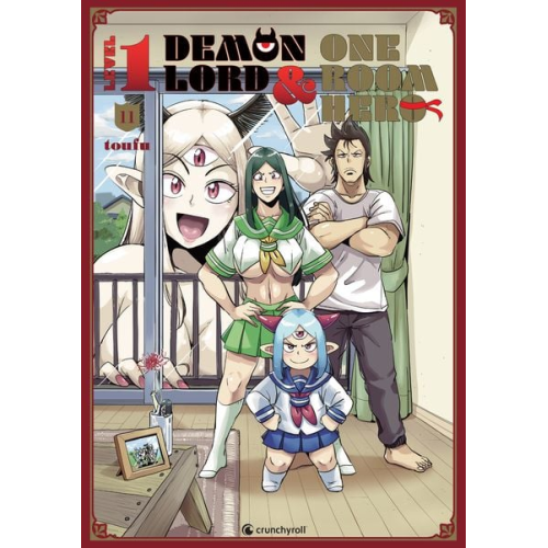 Toufu - Level 1 Demon Lord & One Room Hero – Band 11 (Finale)