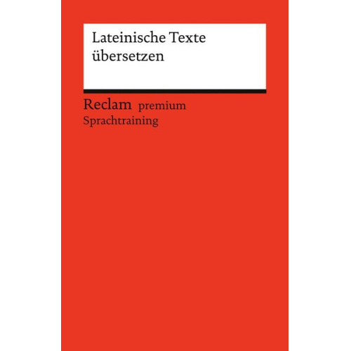 Stephan Flaucher - Lateinische Texte übersetzen