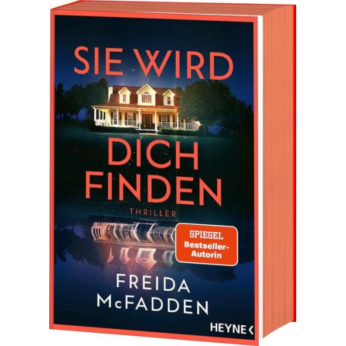 Freida McFadden - Sie wird dich finden