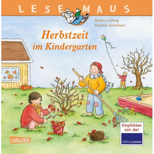 Sandra Ladwig - LESEMAUS 3: Herbstzeit im Kindergarten