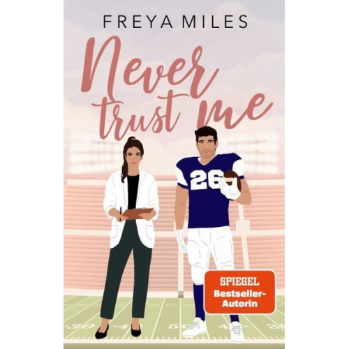 Freya Miles - Never Trust Me