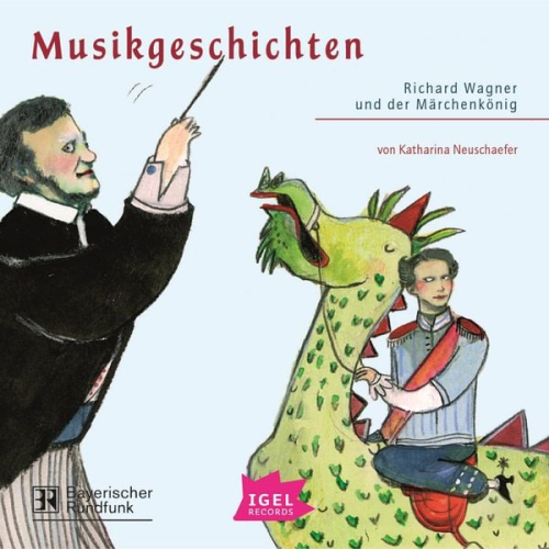 Katharina Neuschaefer - Musikgeschichten. Richard Wagner und der Märchenkönig