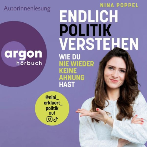 Nina Poppel - Endlich Politik verstehen