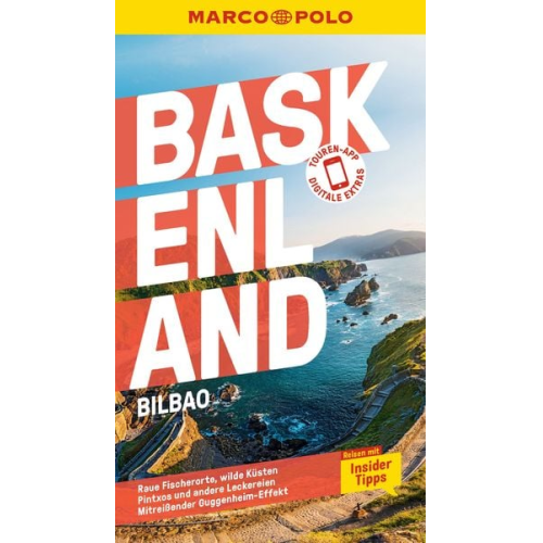 Andreas Drouve Susanne Jaspers - MARCO POLO Reiseführer Baskenland, Bilbao