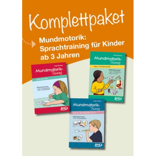 Sonja Thomas - Komplettpaket Mundmotorik