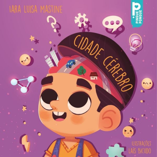 Iara Mastine - Cidade cérebro