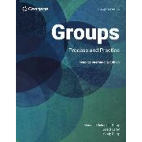 Cindy Corey Gerald Corey Marianne Corey - Counseling for Groups: Process and Practice, Cengage International Edition