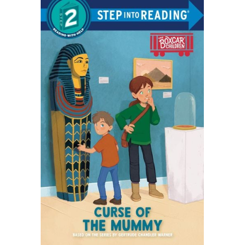 Getrude Chandler Warner - Curse of the Mummy