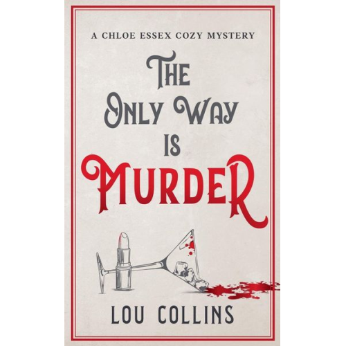 Lou Collins - The Only Way is Murder