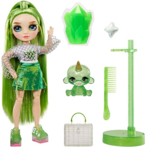 Classic Rainbow Fashion Doll- Jade (green)