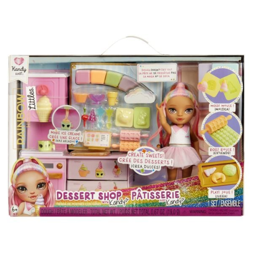 Rainbow High Little Dessert Shop with Kandy Playset