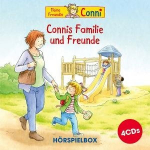 Connis Familie und Freunde (4CD-Hörspielbox)