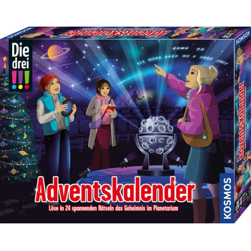 Die drei !!!- Adventskalender 2025