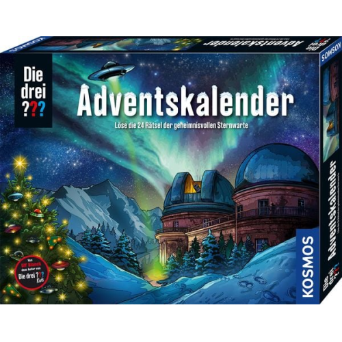 Die drei ???-Adventskalender 2025