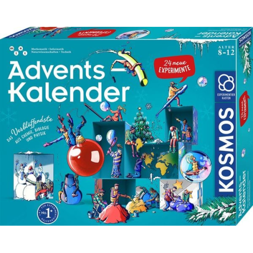 Adventskalender - Die schönsten Experimente zur Weihnachtszeit