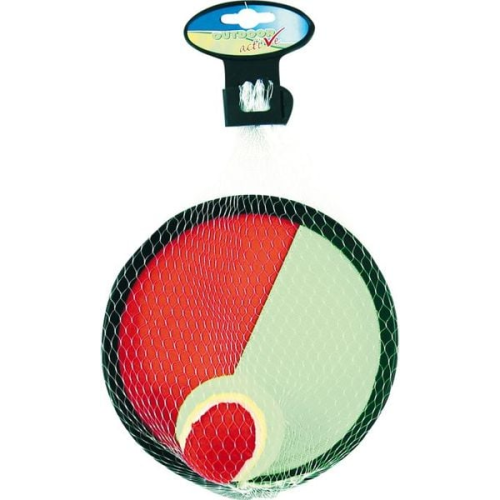 Outdoor Active Catchballspiel mit Klett, Ø19cm