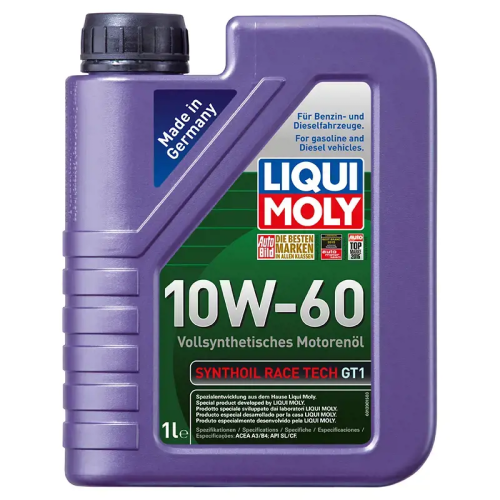 Liqui Moly Synthoil Race Tech GT1 10W-60 1 Liter