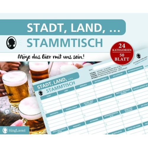 Stadt, Land, Stammtisch