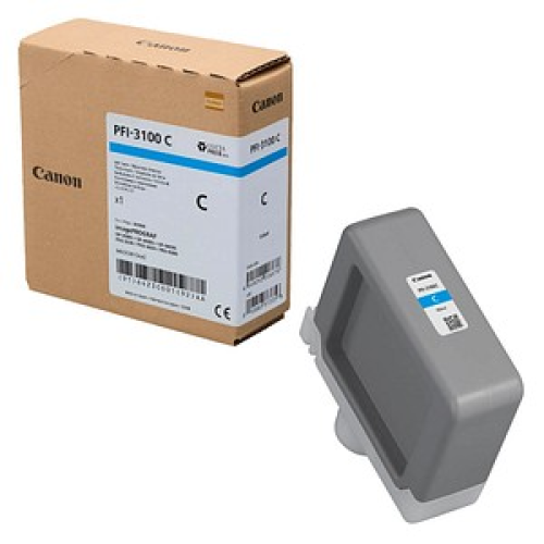 Canon PFI-3100  cyan Druckerpatrone