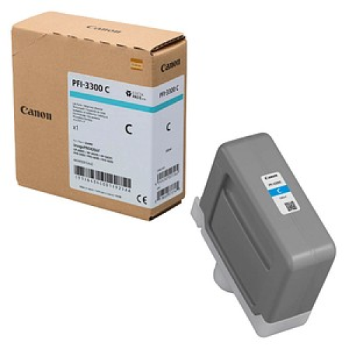 Canon PFI-3300  cyan Druckerpatrone