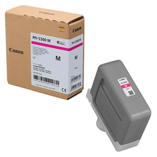 Canon PFI-3300  magenta Druckerpatrone