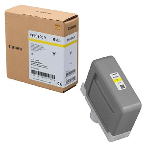 Canon PFI-3300  gelb Druckerpatrone