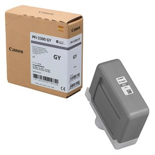 Canon PFI-3300  grau Druckerpatrone