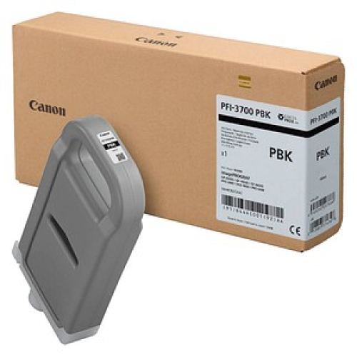 Canon PFI-3700  Foto schwarz Druckerpatrone