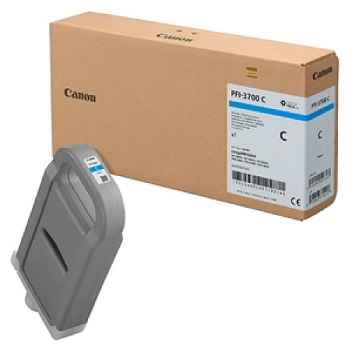 Canon PFI-3700  cyan Druckerpatrone