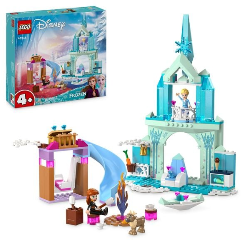 LEGO ǀ Disney Frozen 43238 Elsas Eispalast, Eiskönigin-Schloss-Spielzeug