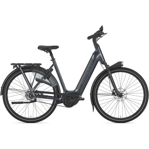 Gazelle Arroyo C5 HMB Elite (625 Wh), 5 Gang Nabenschaltung, Unisexfahrrad, Wave, Modell 2025, 28 Zoll 49 cm Anthracite Grey