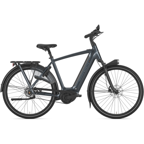 Gazelle Arroyo C5 HMB Elite (625 Wh), 5 Gang Nabenschaltung, Herrenfahrrad, Diamant, Modell 2025, 28 Zoll 57 cm Anthracite Grey