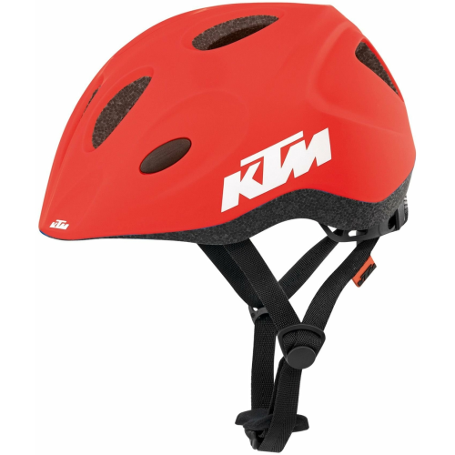 KTM Fahrradhelm Factory Kid Helmet 47-51 cm fire orange matt