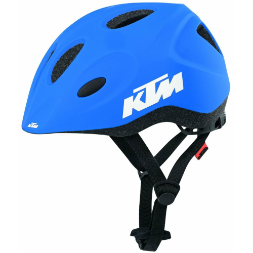 KTM Fahrradhelm Factory Kid Helmet 47-51 cm blue matt