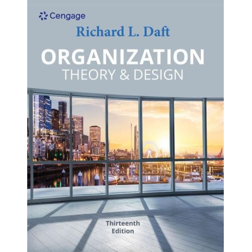 Richard Daft - Organization Theory & Design