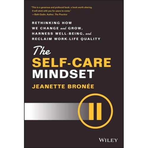 Jeanette Bronee - The Self-Care Mindset