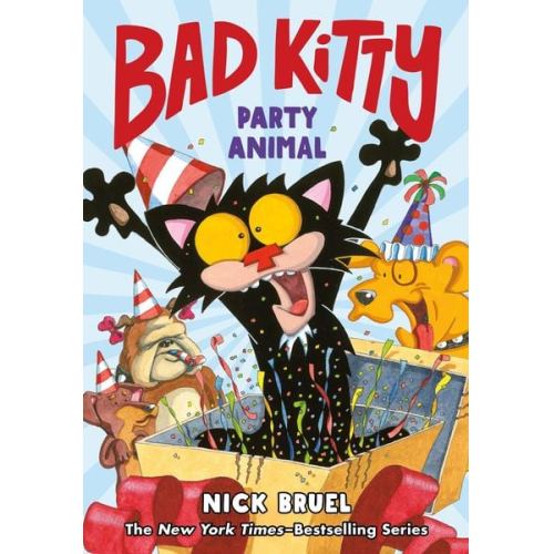 Nick Bruel - Bad Kitty: Party Animal (Graphic Novel)