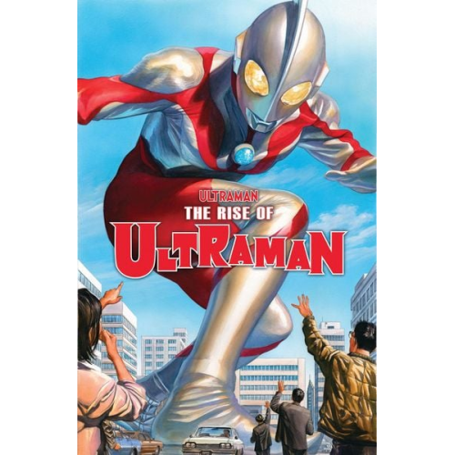 Kyle Higgins Matt Groom - Ultraman Vol. 1: The Rise of Ultraman
