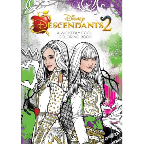 Disney Books - Descendants 2: A Wickedly Cool Coloring Book