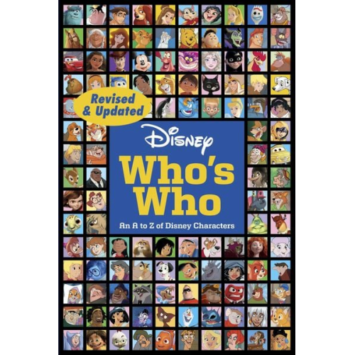 Disney Books - Disney Who's Who