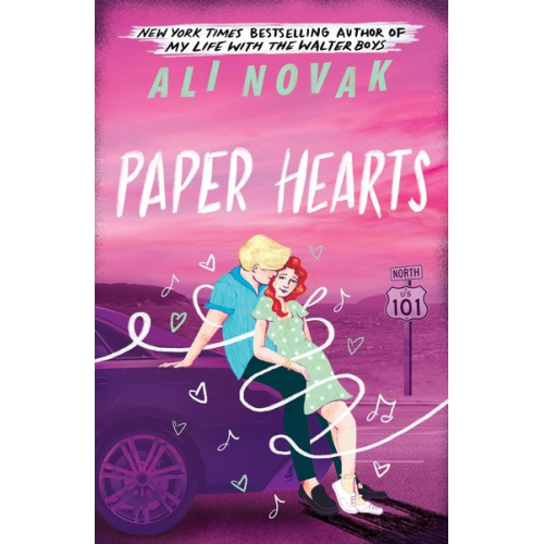 Ali Novak - Paper Hearts